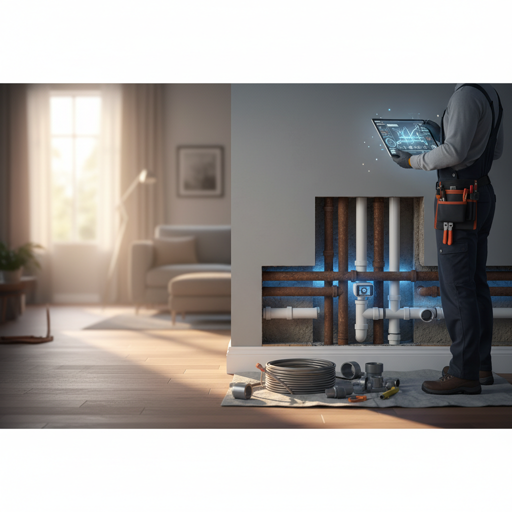 Drain Cleaning & Sewer Repair: The Real Costs, Hidden Risks, and How an AI‑First Platform Eliminates the Guesswork