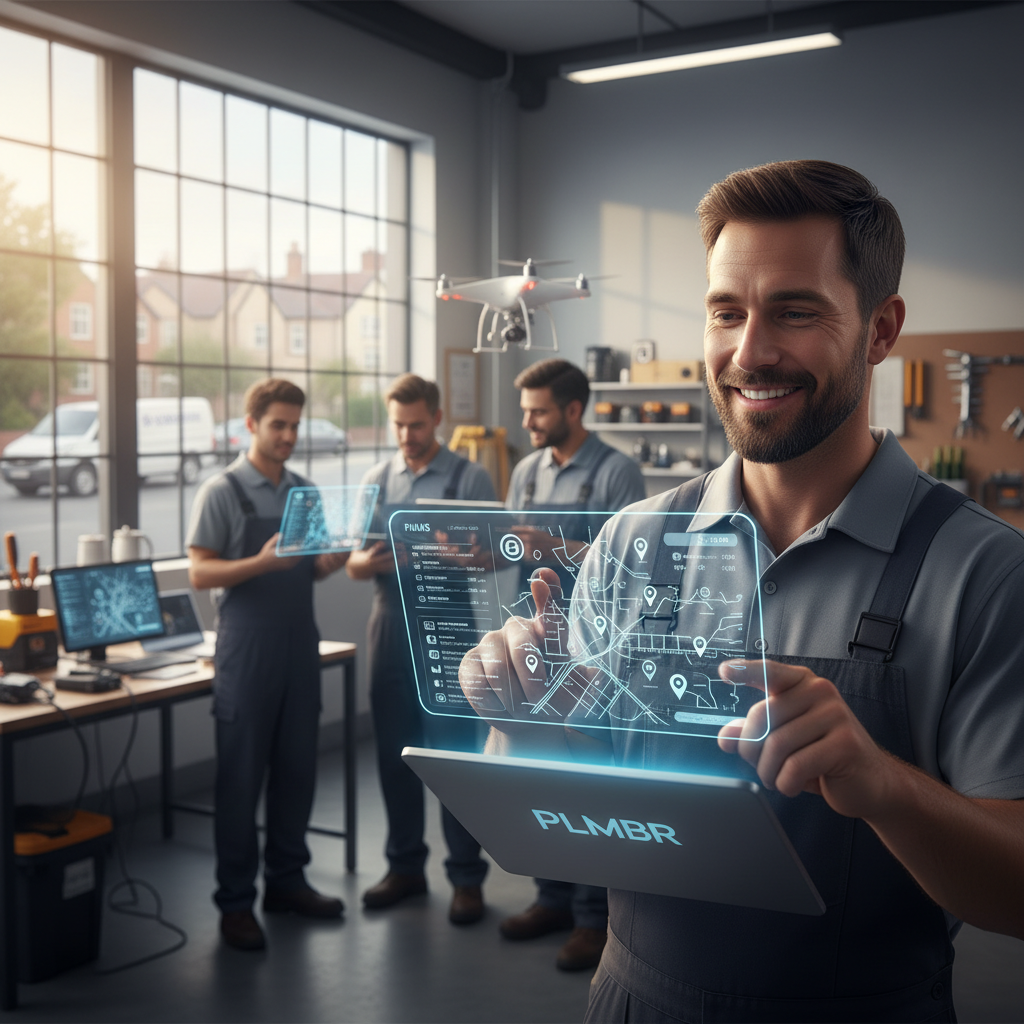 PLMBR — The AI‑Native Home‑Services Workflow That Makes Phone‑Tag, Vague Quotes, and Pay‑Per‑Lead Fees Obsolete