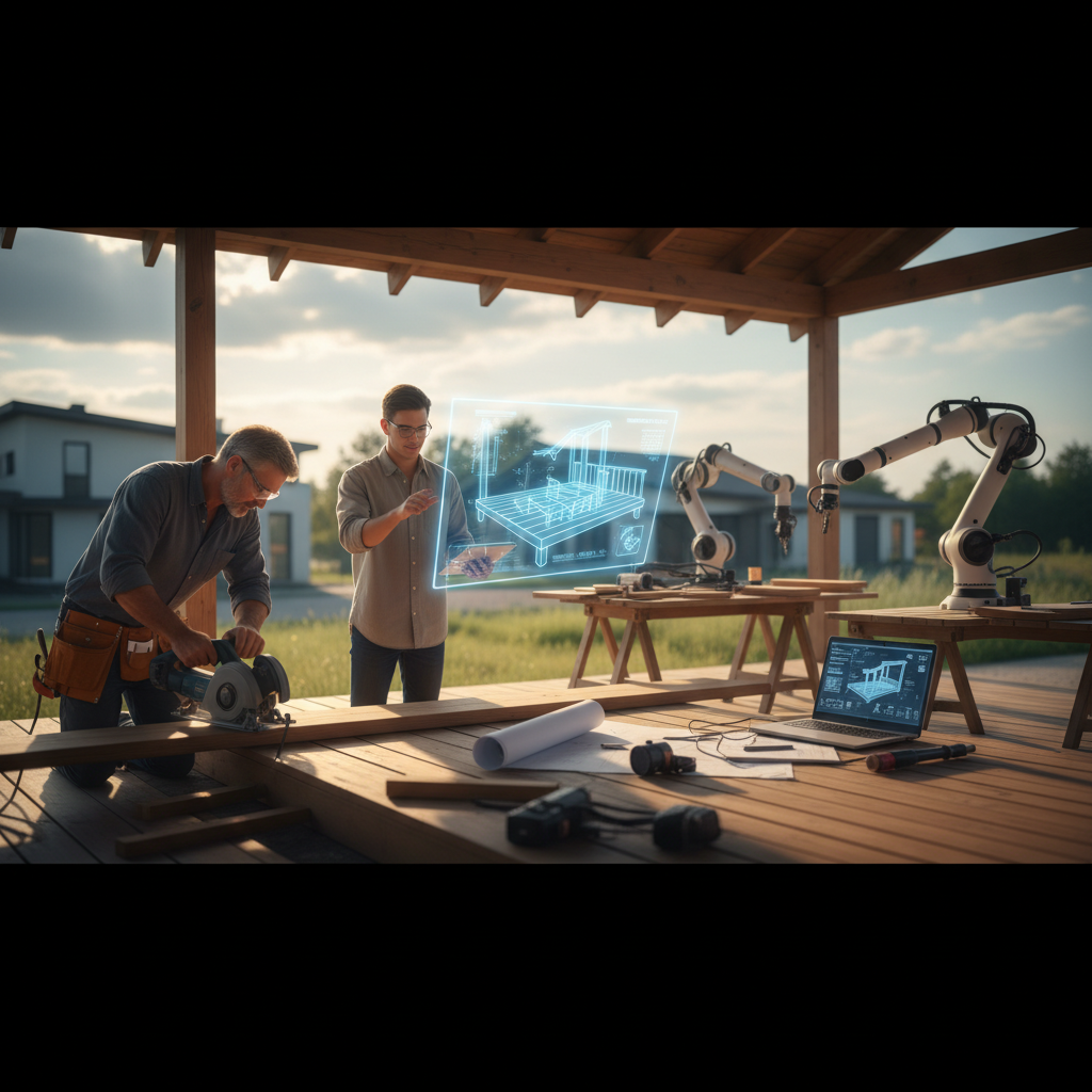 The Homeowner’s Complete Guide to Building Decks & Porches in 2024 – Costs, Hiring, and How AI Is Changing the Game