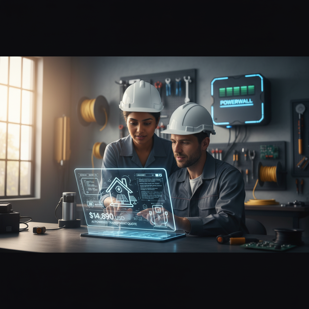 The Future of Electrical Home Services: Navigating Regulations, Pricing, and Renewable‑Energy Projects with Transparent AI‑Powered Quotes