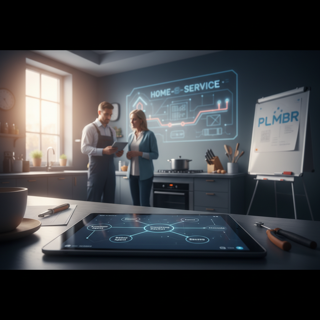 PLMBR Explained: How AI‑Powered Seeker & Provider Agents, Structured Booking Packets, and Escrow Are Redefining Home‑Service Workflows