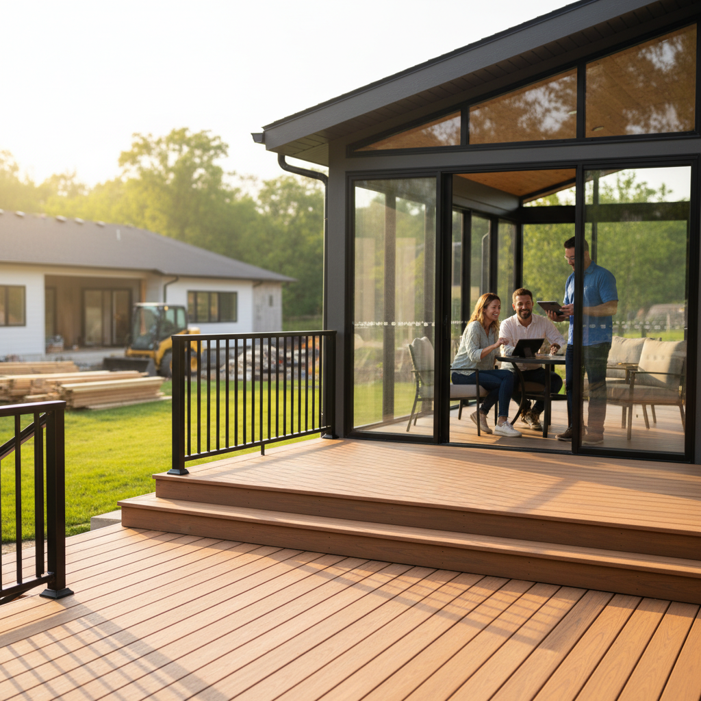 Deck & Porch Projects in 2024 – Your Complete Cost, Design, and Hiring Guide (Plus the AI‑Powered Solution That Ends Phone Tag)
