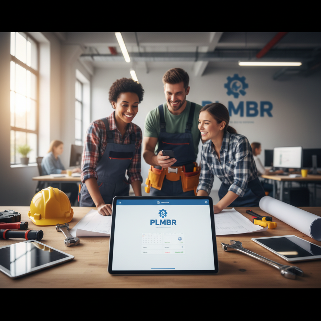 PLMBR — The AI‑Native Home‑Services Workflow & Payments Platform That Replaces Phone‑Tag, Vague Estimates, and Pay‑Per‑Lead