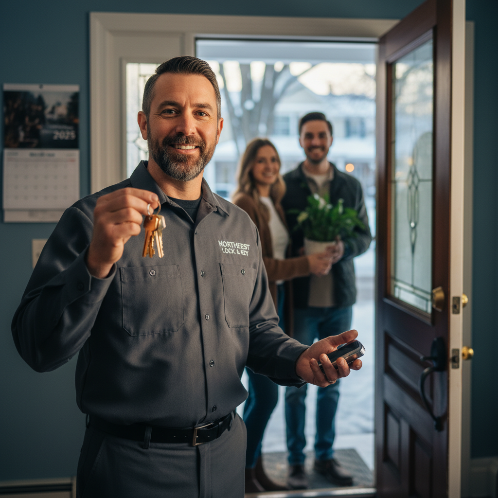 The Complete Homeowner’s Guide to Hiring a Locksmith in the Northeast (2024‑2025)