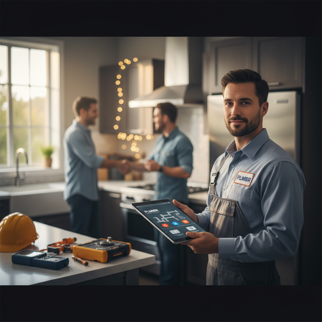 PLMBR — The AI‑Native Home Services Workflow and Payments Platform Redefining How You Hire Pros