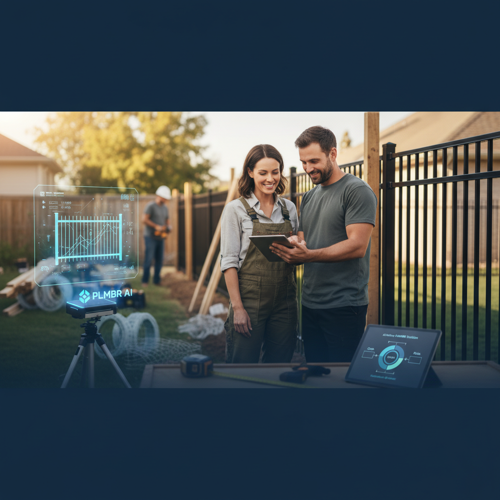 The Ultimate Homeowner’s Guide to Hiring a Fence Installer in 2024 – Costs, Risks, and How AI‑Native PLMBR Solves the Old‑School Headaches