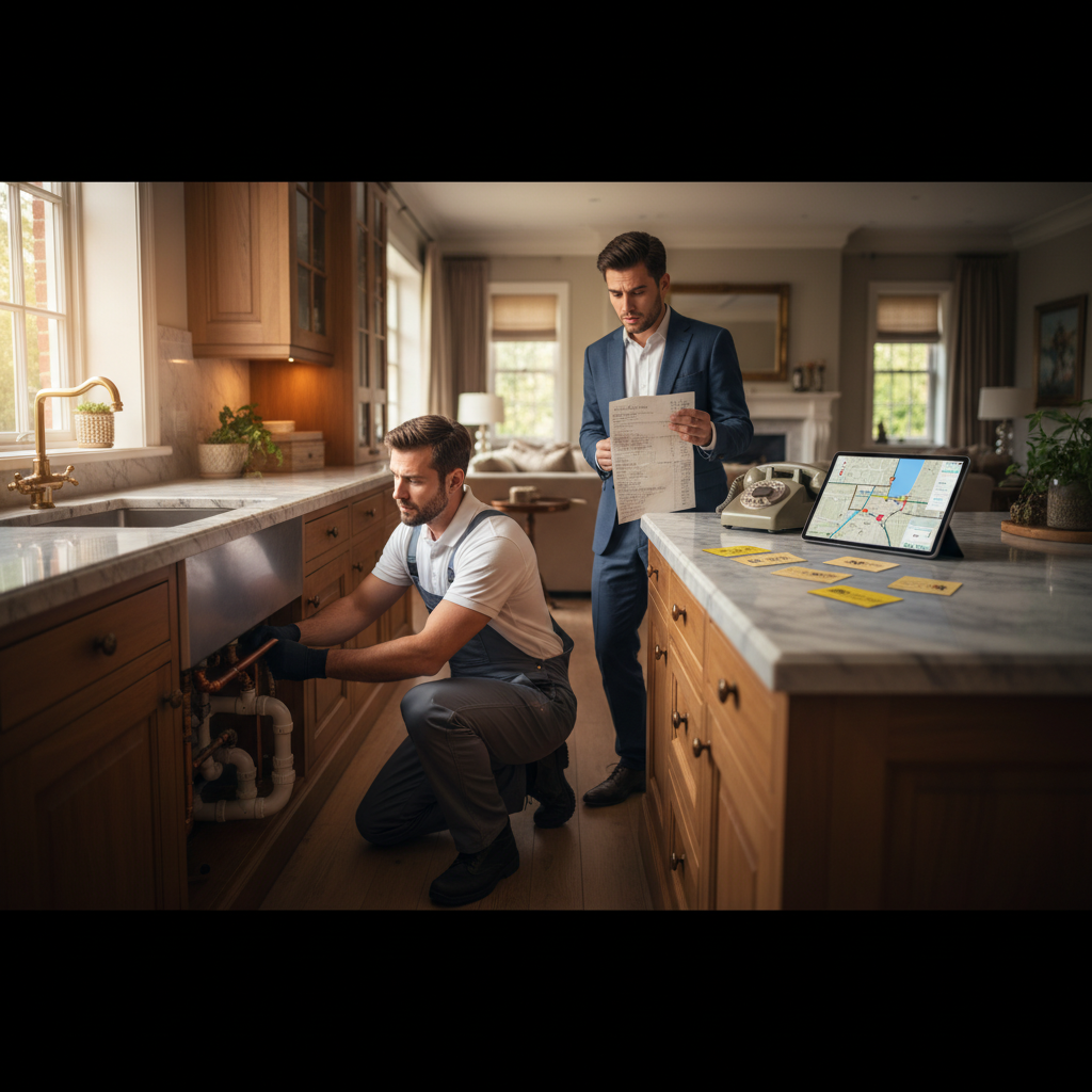 The Real Cost of Hiring a Plumber (And Why the Old Lead‑Gen Model Is Killing Your Budget)