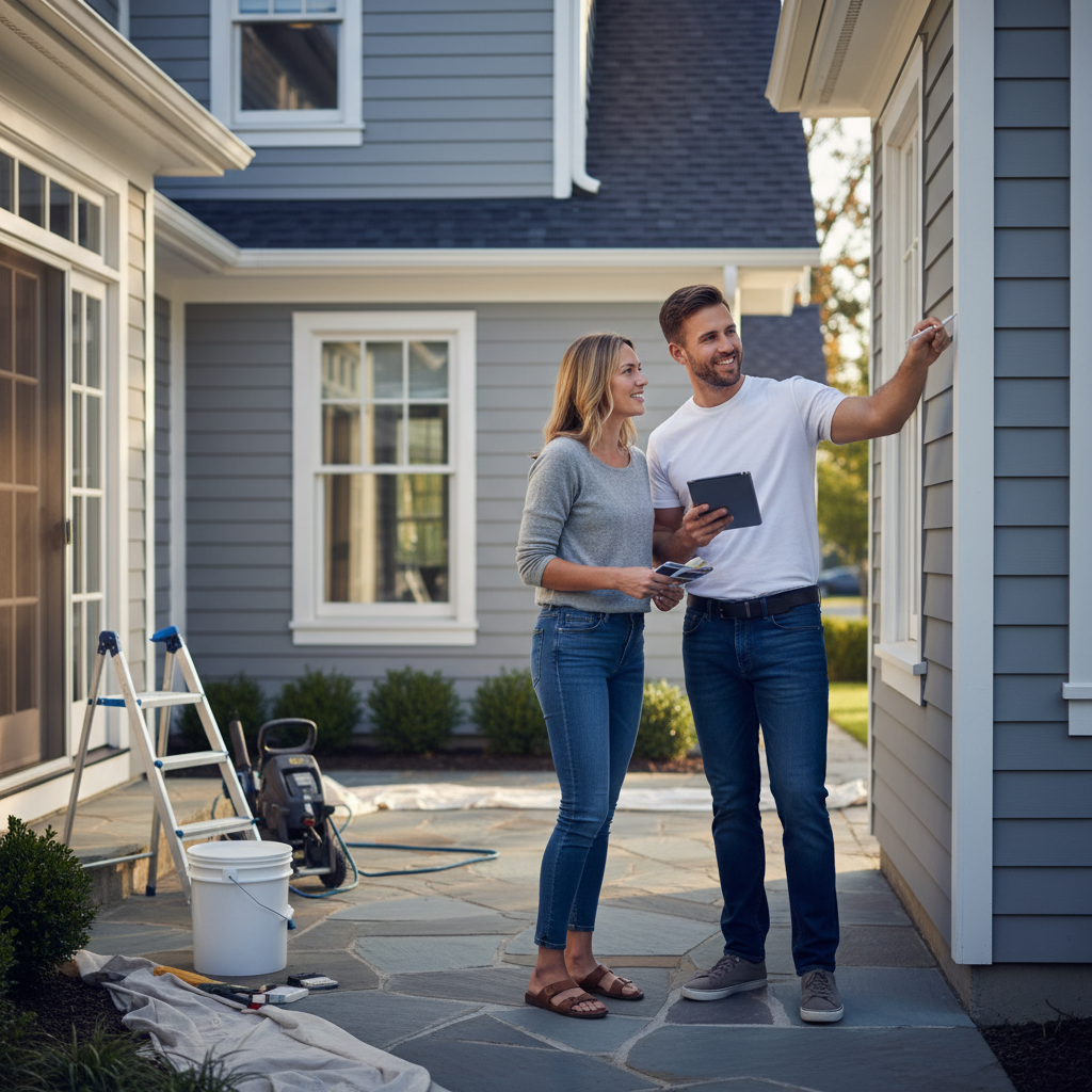 The Homeowner’s Complete Guide to Hiring an Exterior‑Painting Pro (Without Hidden Fees or Phone Tag)