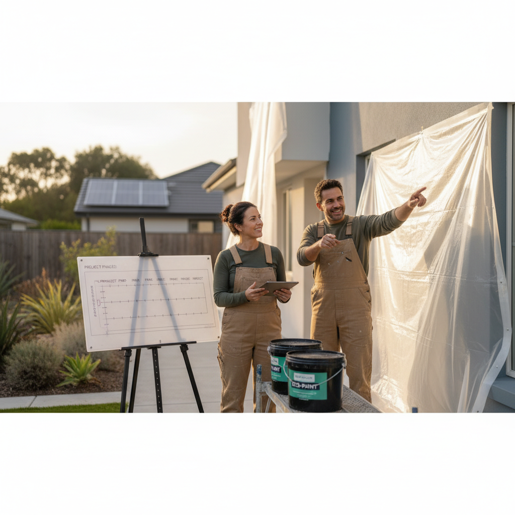 The Homeowner’s Playbook for a Transparent, On‑Time, Eco‑Compliant Exterior Paint Job (2024‑25)