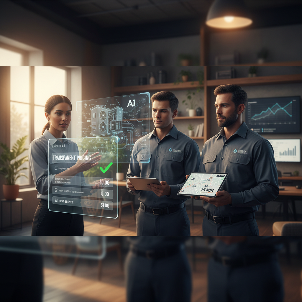 The Ultimate HVAC Hiring Guide: Transparent Pricing, Fast Service, and How AI Is Changing the Game
