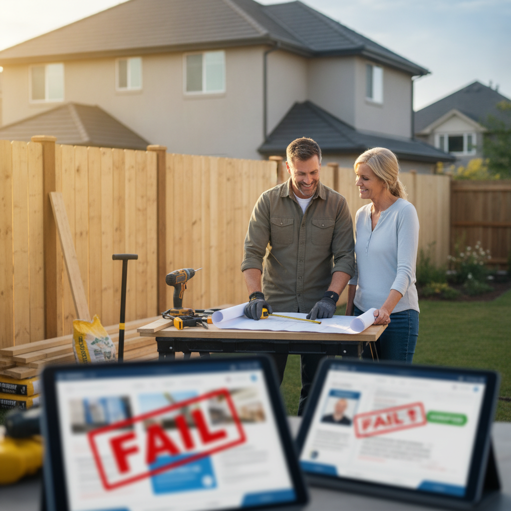 The Homeowner’s Complete Guide to Hiring a Fence Contractor (and Why Traditional Lead‑Gen Platforms Fail)