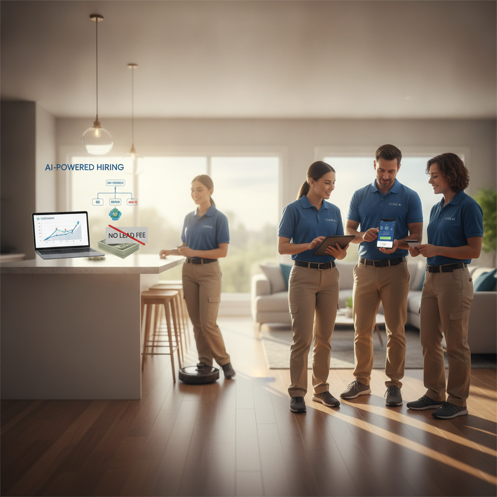 AI‑Powered House‑Cleaning Hiring: The Ultimate Guide to Faster Quotes, Safer Payments, and Zero‑Lead‑Fee Chaos