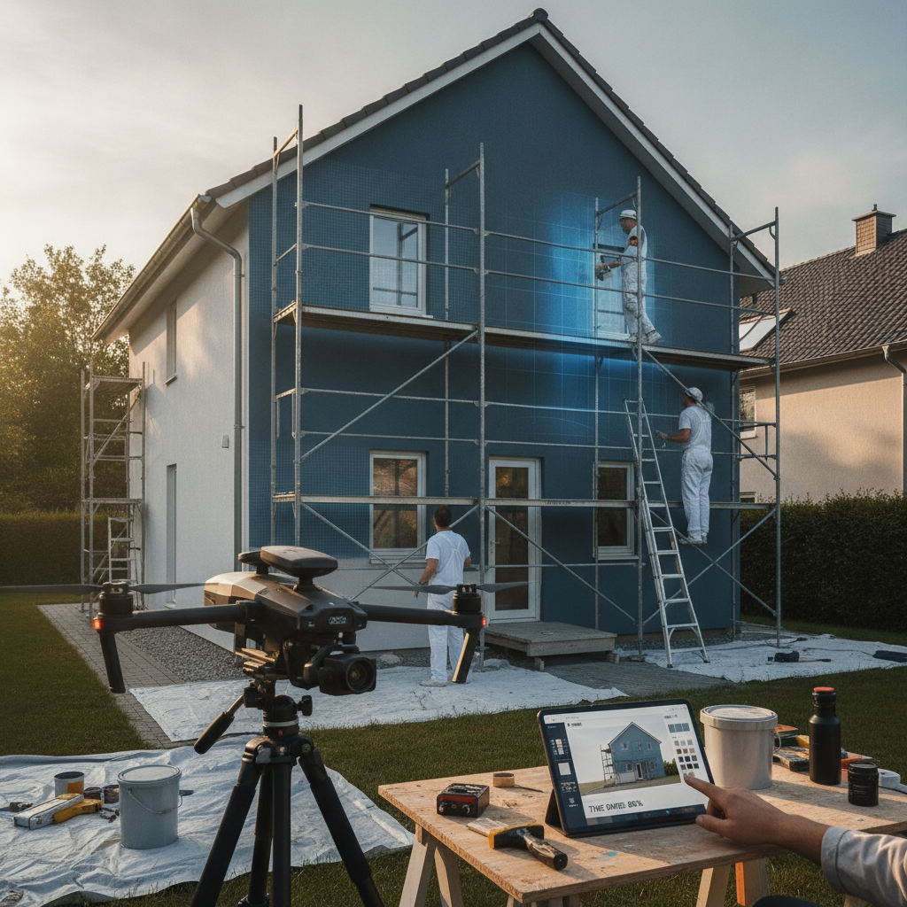 The Ultimate Exterior‑Painting Guide: Costs, Risks, and How AI Can End the Hiring Headache