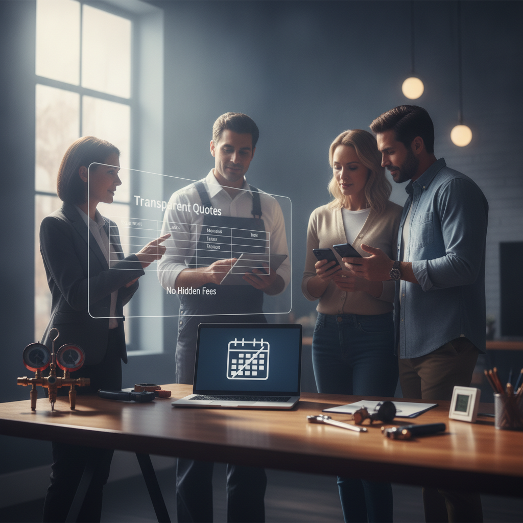 The Ultimate 2024 HVAC Hiring Guide: How to Skip Phone‑Tag, Get Transparent Quotes, and Avoid Hidden Fees