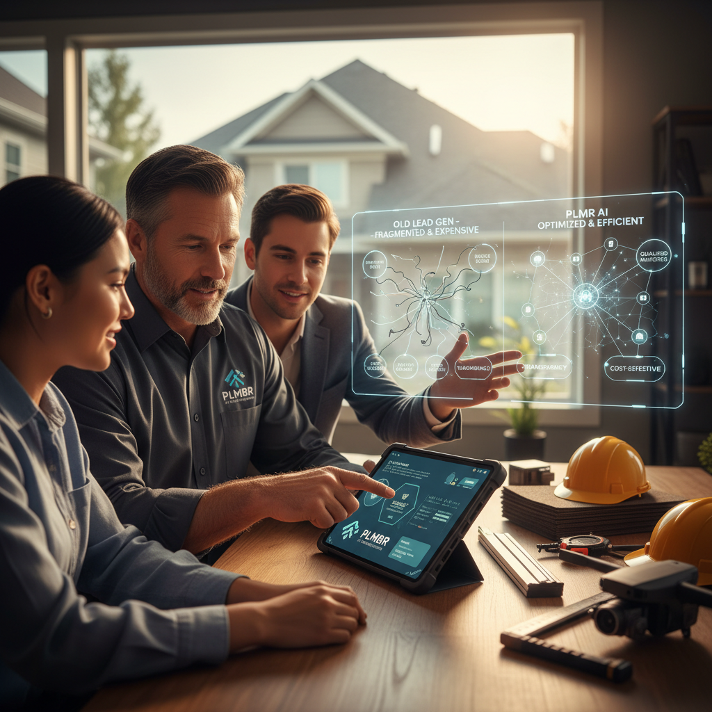 The Ultimate Homeowner’s Guide to Hiring a Roofing Contractor in 2024 – Why the Old “Pay‑Per‑Lead” Model Is Failing and How AI‑Native Platforms Like PLMBR Fix It