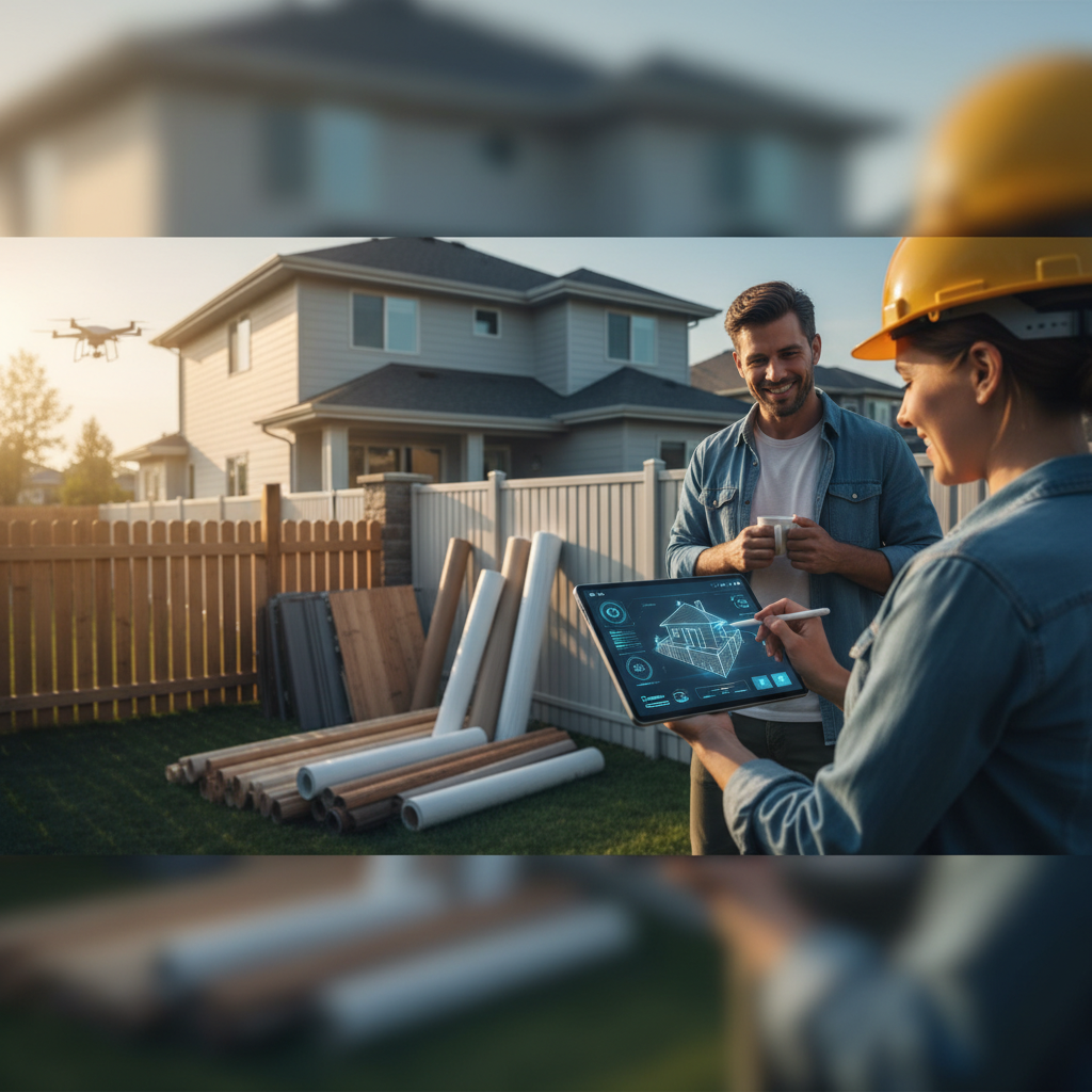 The Complete Homeowner’s Guide to Fencing in 2024: Costs, Contracts, and How AI Can Eliminate the Headaches