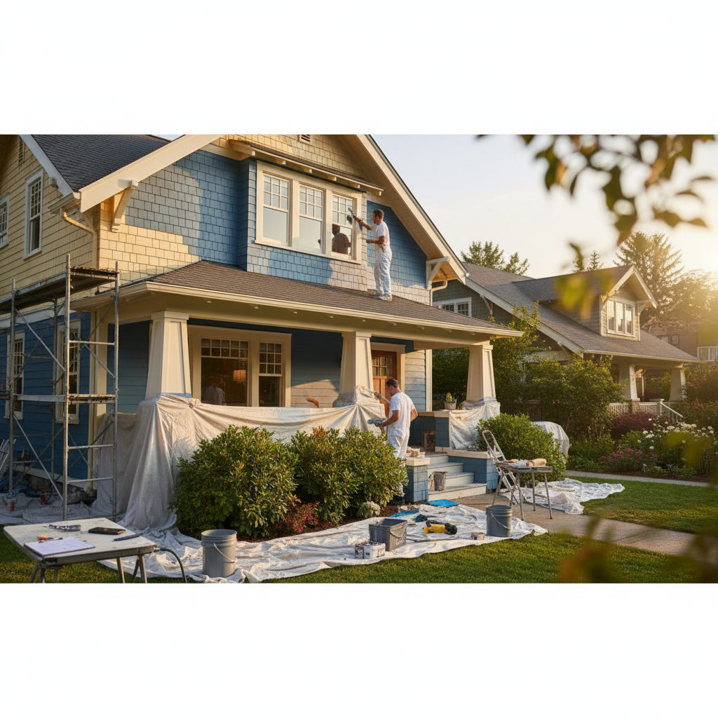 The Homeowner’s Ultimate Guide to Exterior Painting in 2026 – Costs, Risks & a Smarter Way to Hire