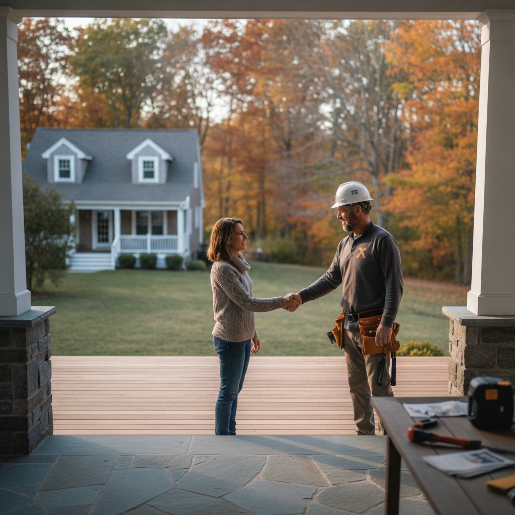 The Homeowner’s Complete Guide to Hiring Deck & Porch Professionals in the Northeast (and Why the Old Lead‑Gen Model Is Broken)