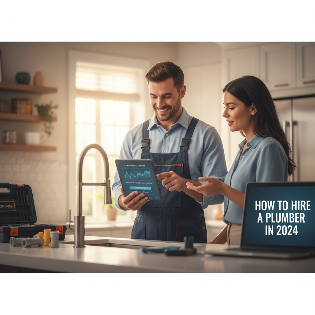 How to Hire a Plumber in 2024 — AI‑Powered Quotes, Escrow Payments, and Zero‑Dead‑Leads