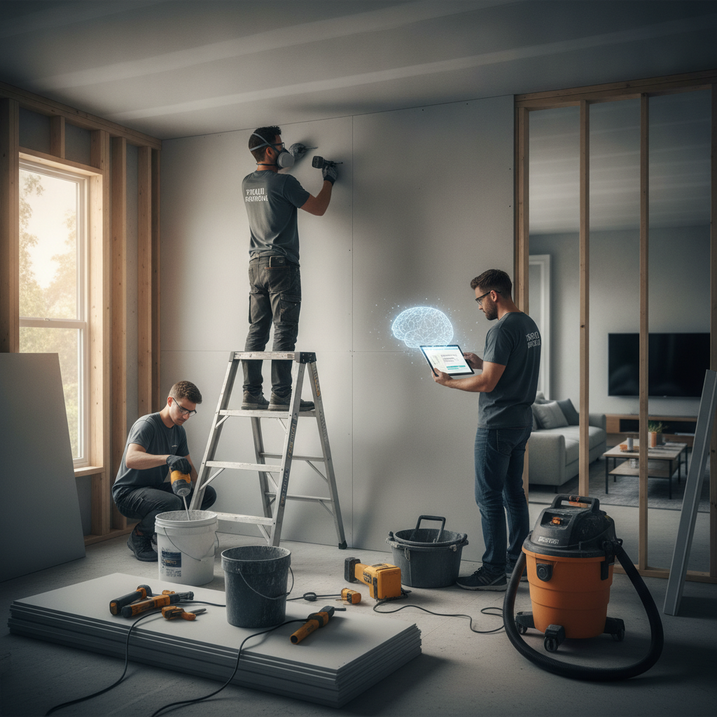 The Complete Homeowner’s Guide to Hiring Drywall Professionals in 2024 – Transparent Costs, Zero Lead Fees, and AI‑Powered Peace of Mind