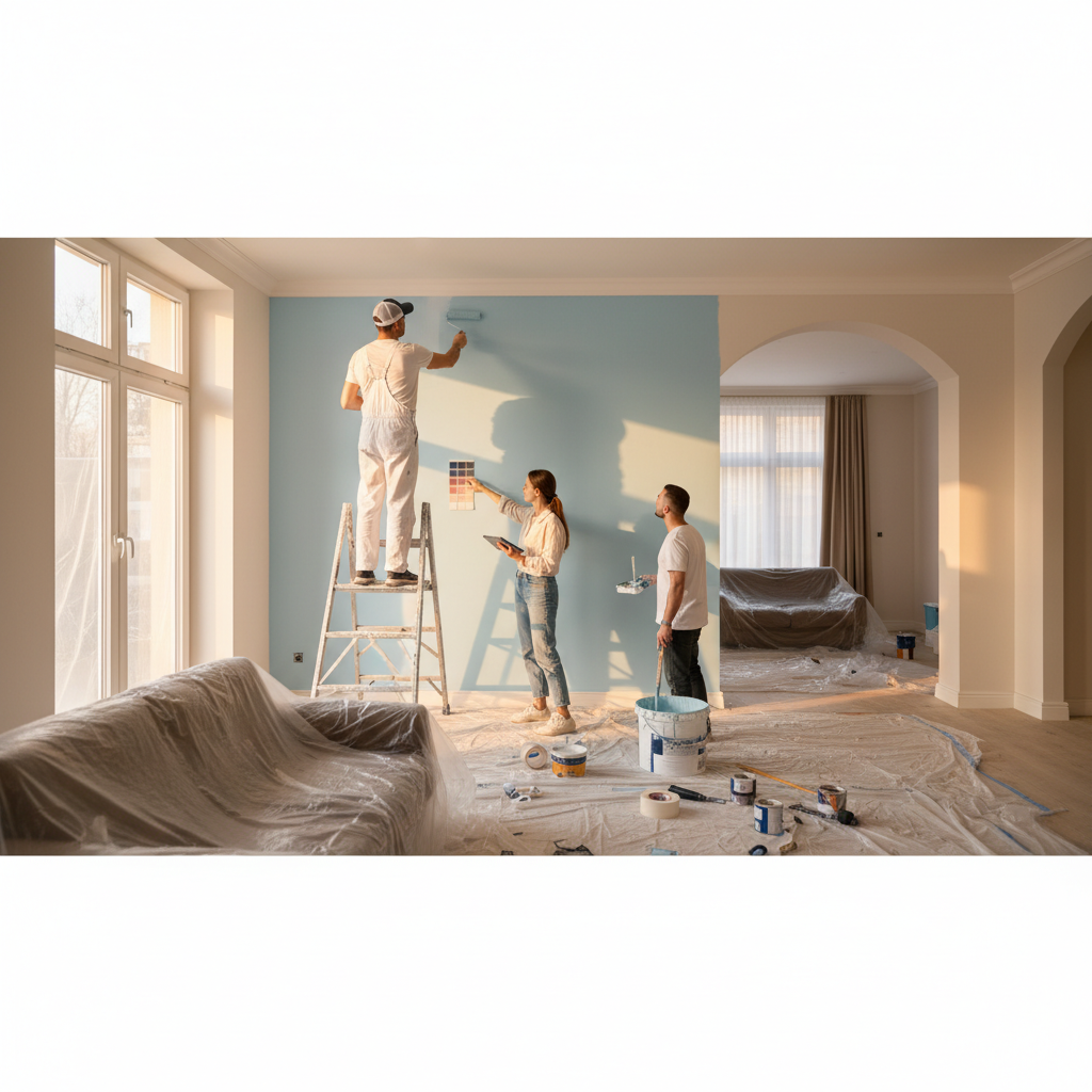The Ultimate Homeowner’s Guide to Hiring an Interior Painter (2024 – Everything You Need to Know)