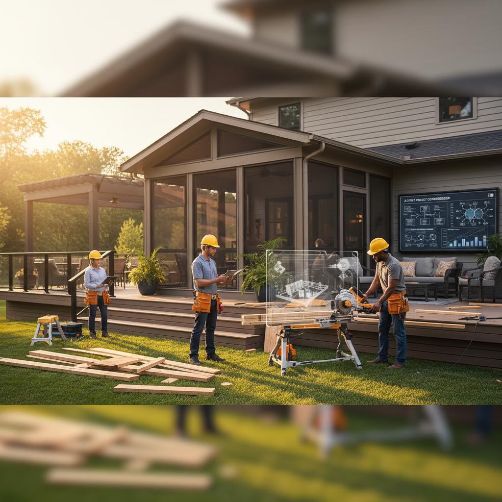 The Homeowner’s Ultimate Guide to Building Decks & Porches in 2024‑25 — Costs, Hiring, and How AI‑First Platforms Eliminate the Headaches