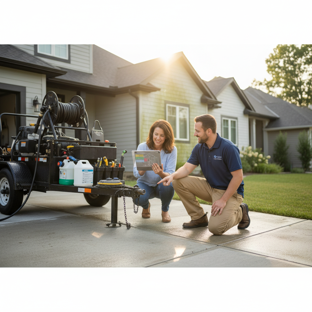 The True Cost of Pressure Washing: How to Hire the Right Pro Without Phone Tag, Vague Quotes, or Hidden Fees