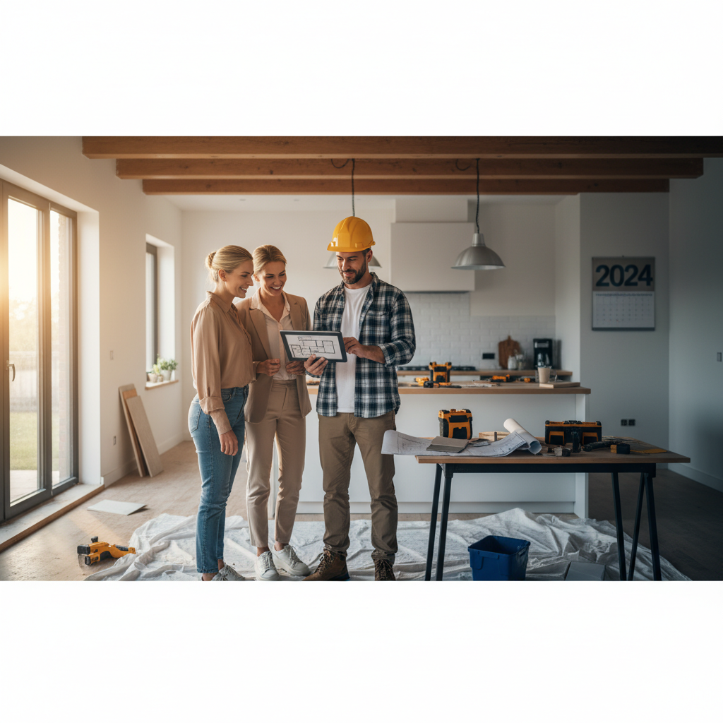 The Homeowner’s Complete Guide to Hiring a General Remodeling Contractor in 2024