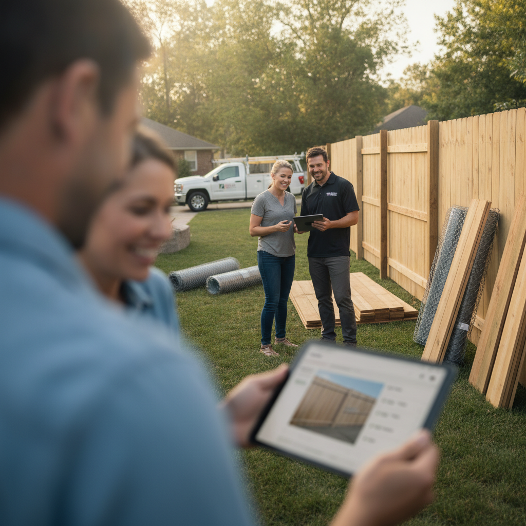 How to Hire a Fence Contractor Without Phone Tag, Hidden Fees, or Quote Shock – The 2024 Homeowner’s Guide