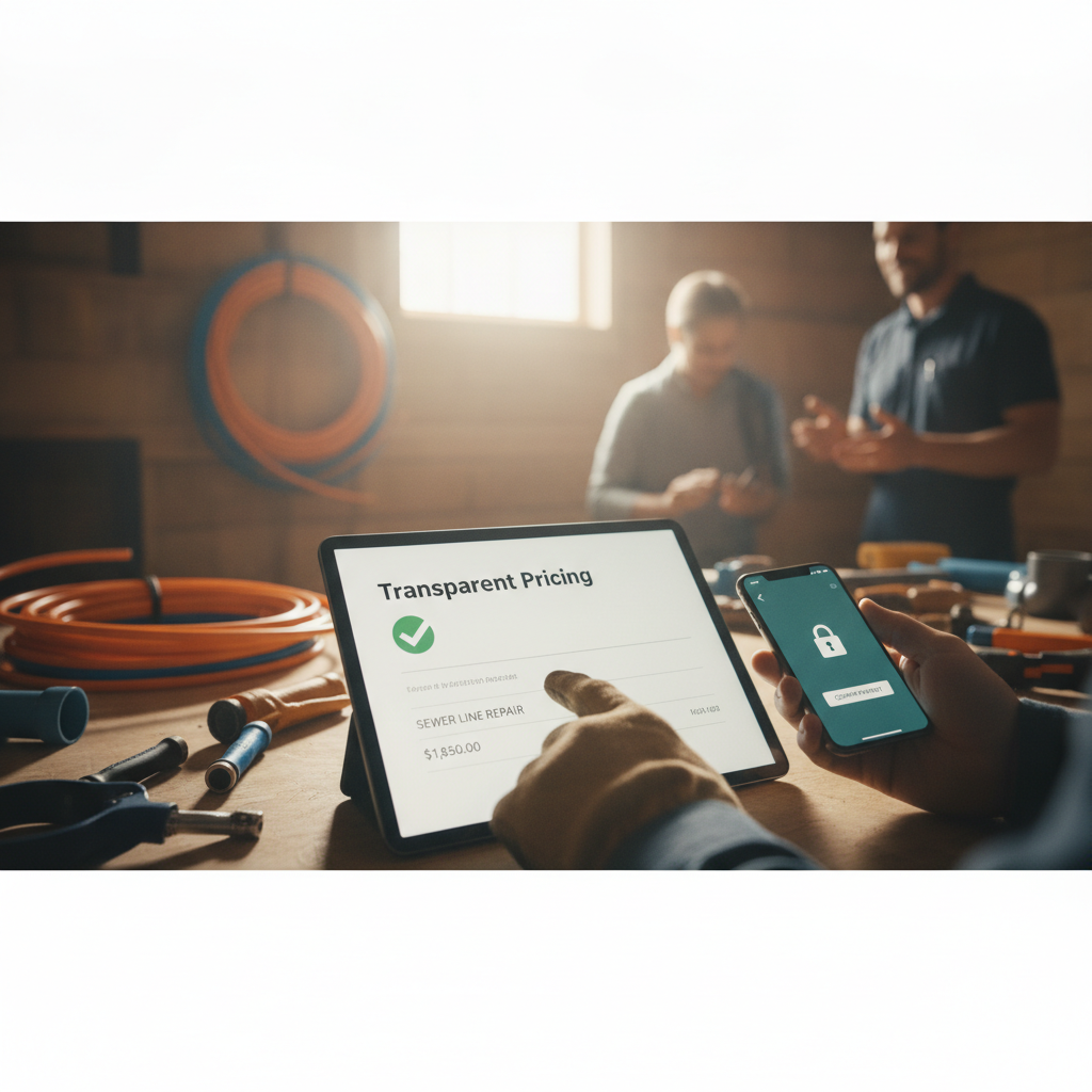 Drain Cleaning & Sewer Repair: The Homeowner’s Complete Guide to Transparent Pricing, Safe Payments, and Stress‑Free Hiring