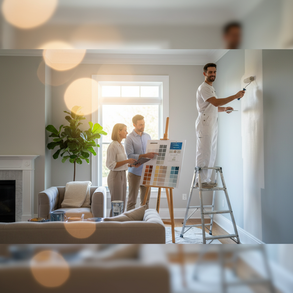 The Homeowner’s Ultimate Guide to Hiring an Interior Painter — Cost, Risks, and a Better Way