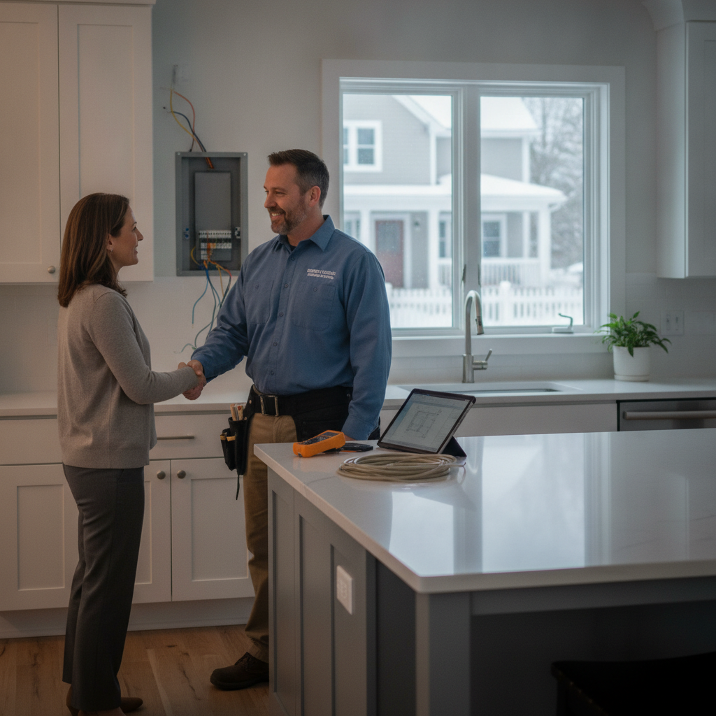 The Homeowner’s Playbook for Hiring an Electrician in the Northeast – 2024 Edition