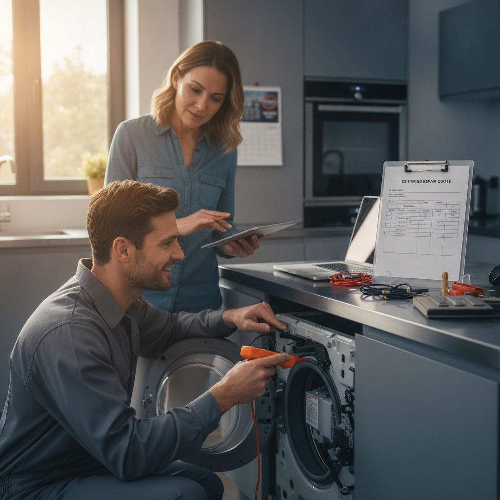 The Ultimate Homeowner’s Guide to Appliance Repair – How to Get Accurate Quotes, Avoid Hidden Fees, and Hire a Pro Who Actually Shows Up