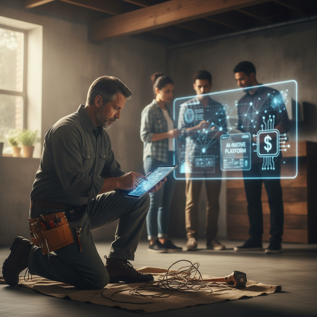 The Real Cost of Hiring an Electrician – Why the Old Lead‑Gen Model Fails and How an AI‑Native Platform Saves You Money