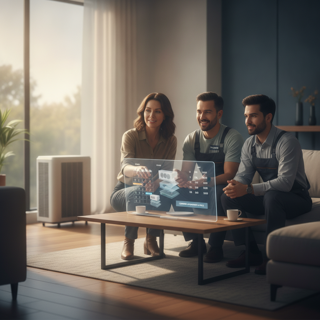 How to Hire an HVAC Pro in 2026 Without Phone‑Tag, Vague Quotes, or Surprise Bills – The PLMBR Way