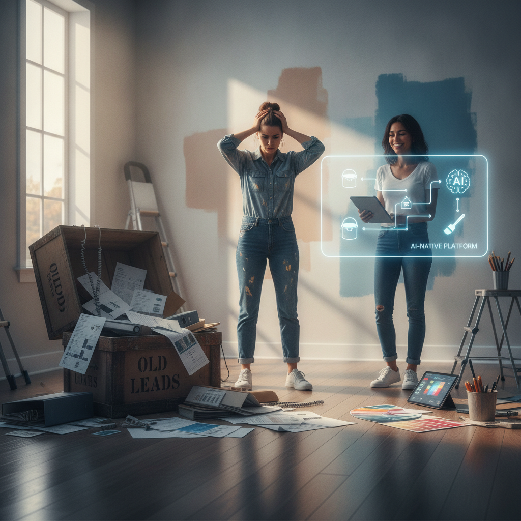 Why Traditional Lead‑Gen Is Killing Your Interior‑Painting Project – And How an AI‑Native Platform Fixes It
