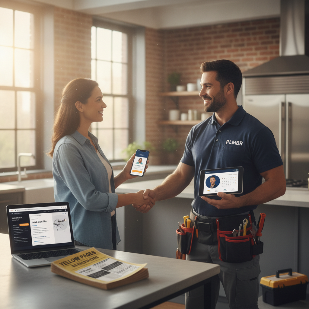 The Homeowner’s Ultimate Guide to Hiring an Electrician — Why Traditional Lead‑Gen Sites Fail and How PLMBR Fixes the Process