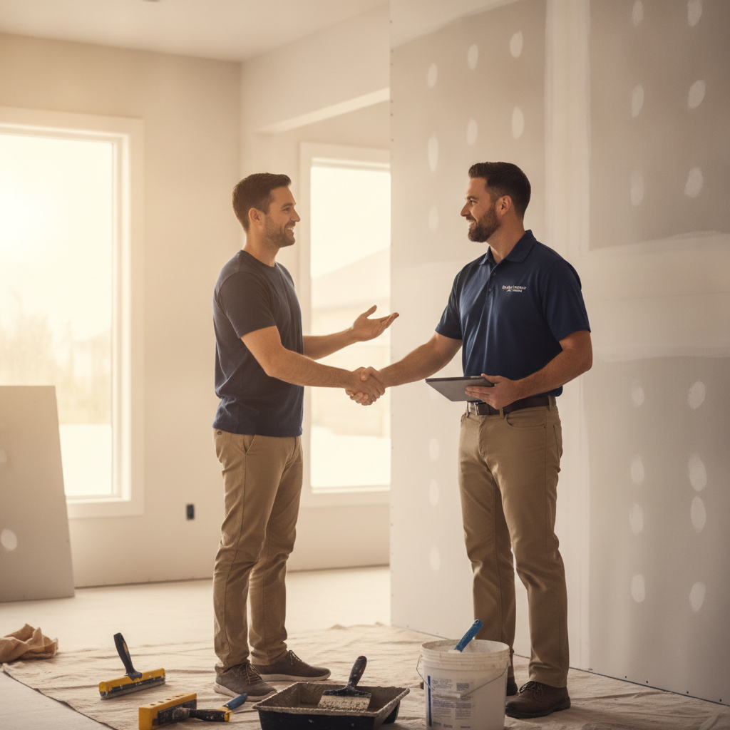 The Complete Homeowner’s Guide to Hiring a Drywall Contractor in 2024