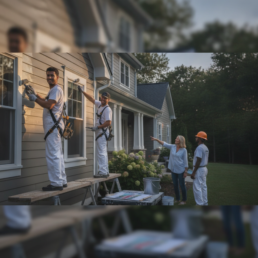 The Homeowner’s Complete Guide to Hiring an Exterior Painter (2024 Edition)