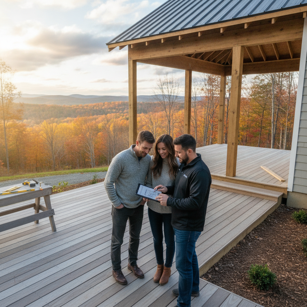 How to Hire a Deck or Porch Contractor in the Northeast Without Phone Tag, Vague Estimates, or Surprise Bills