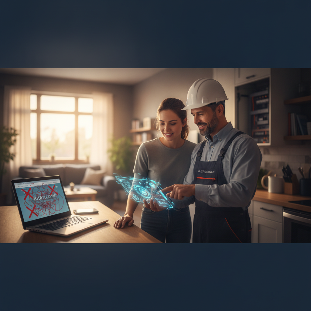The Homeowner’s Complete Guide to Hiring an Electrician in 2024 – Why Traditional Lead‑Gen Sites Fail and How an AI‑Native Platform Fixes Everything