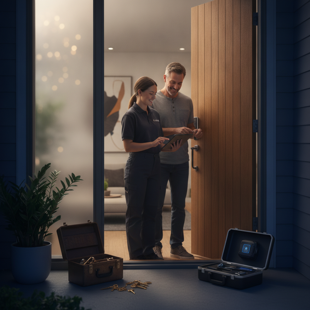 The Ultimate Homeowner’s Guide to Hiring a Locksmith in 2024 – Why the Old Way Is Broken and How PLMBR Fixes It