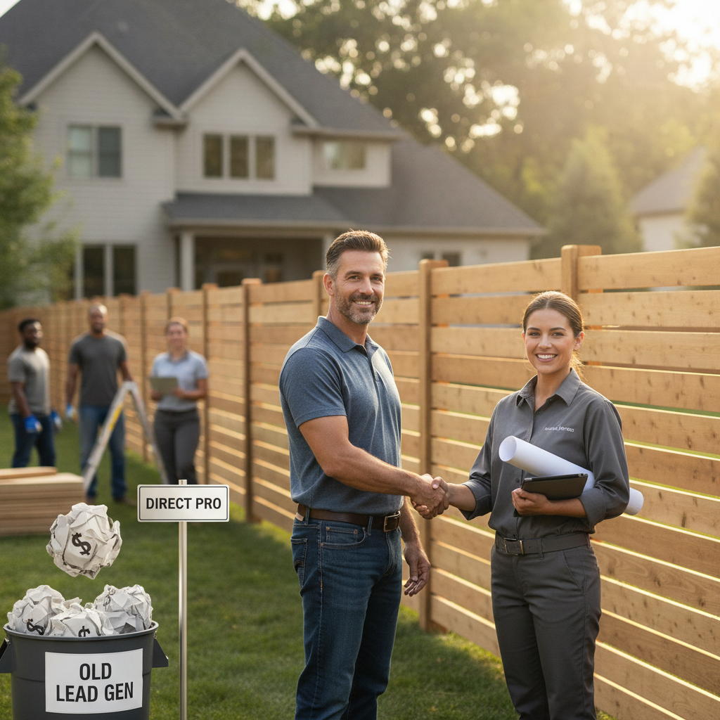 The Homeowner’s Complete Guide to Hiring a Fence Contractor (And Why Traditional Lead‑Gen Sites Are Costing You Thousands)