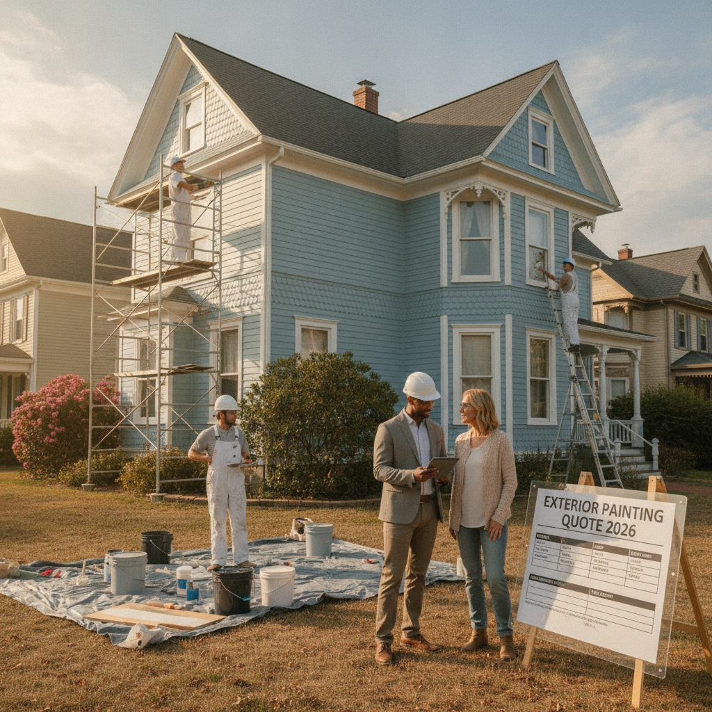 Exterior Painting Guide 2026: Hire a Pro, Avoid Hidden Costs, and Get Transparent Quotes