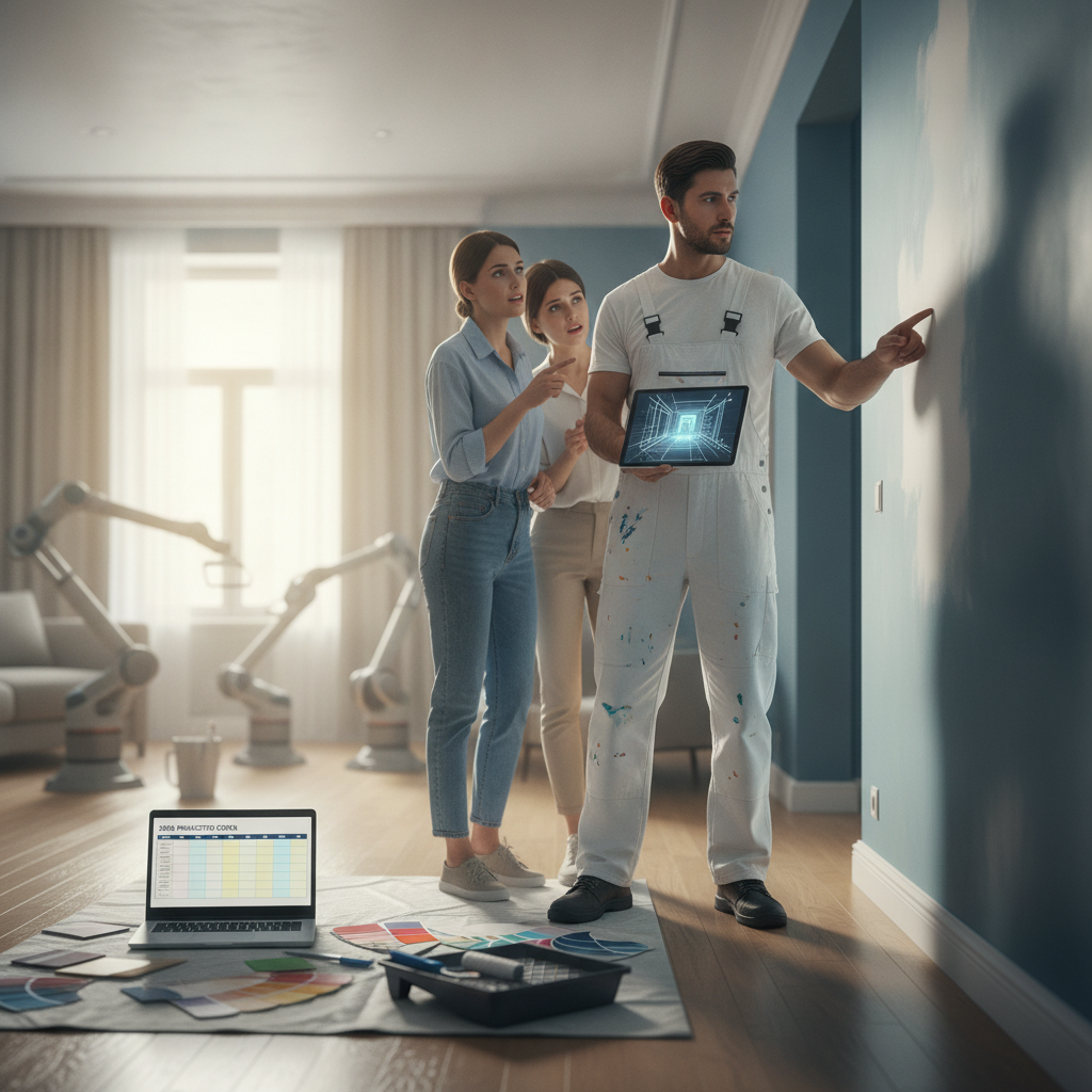 The Ultimate Homeowner’s Guide to Hiring an Interior Painter in 2026 – Costs, Risks, and How AI Is Changing the Game