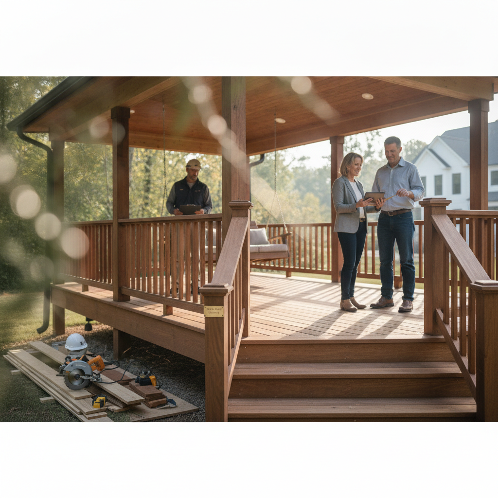 The Ultimate Homeowner’s Guide to Decks & Porches: Costs, Risks, and a Smarter Way to Hire Professionals