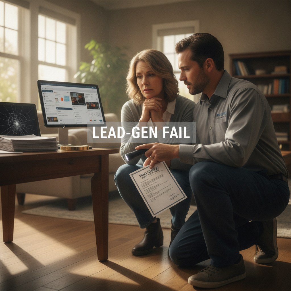 The Ultimate Homeowner’s Guide to Hiring a Pest‑Control Pro (and Why Traditional Lead‑Gen Sites Fail)