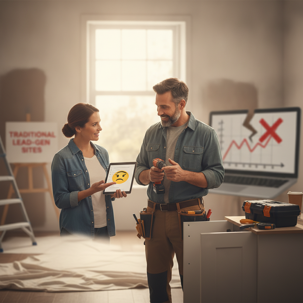 The Ultimate Homeowner’s Guide to Hiring a Handyman (And Why Traditional Lead‑Gen Sites Are Failing You)
