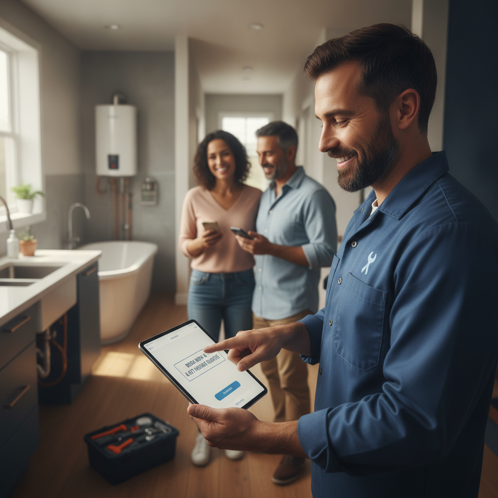 The Complete Homeowner’s Guide to Hiring a Plumber in 2024: Skip Phone‑Tag, Vague Quotes & Bad Leads