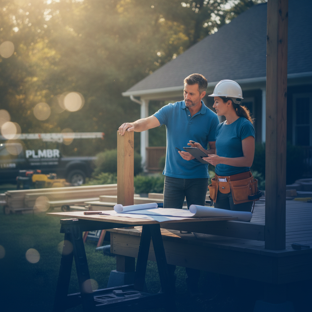 The Homeowner’s Definitive Guide to Hiring a Deck & Porch Contractor in 2024 – Why Traditional Lead‑Gen Sites Fail and How PLMBR Fixes It